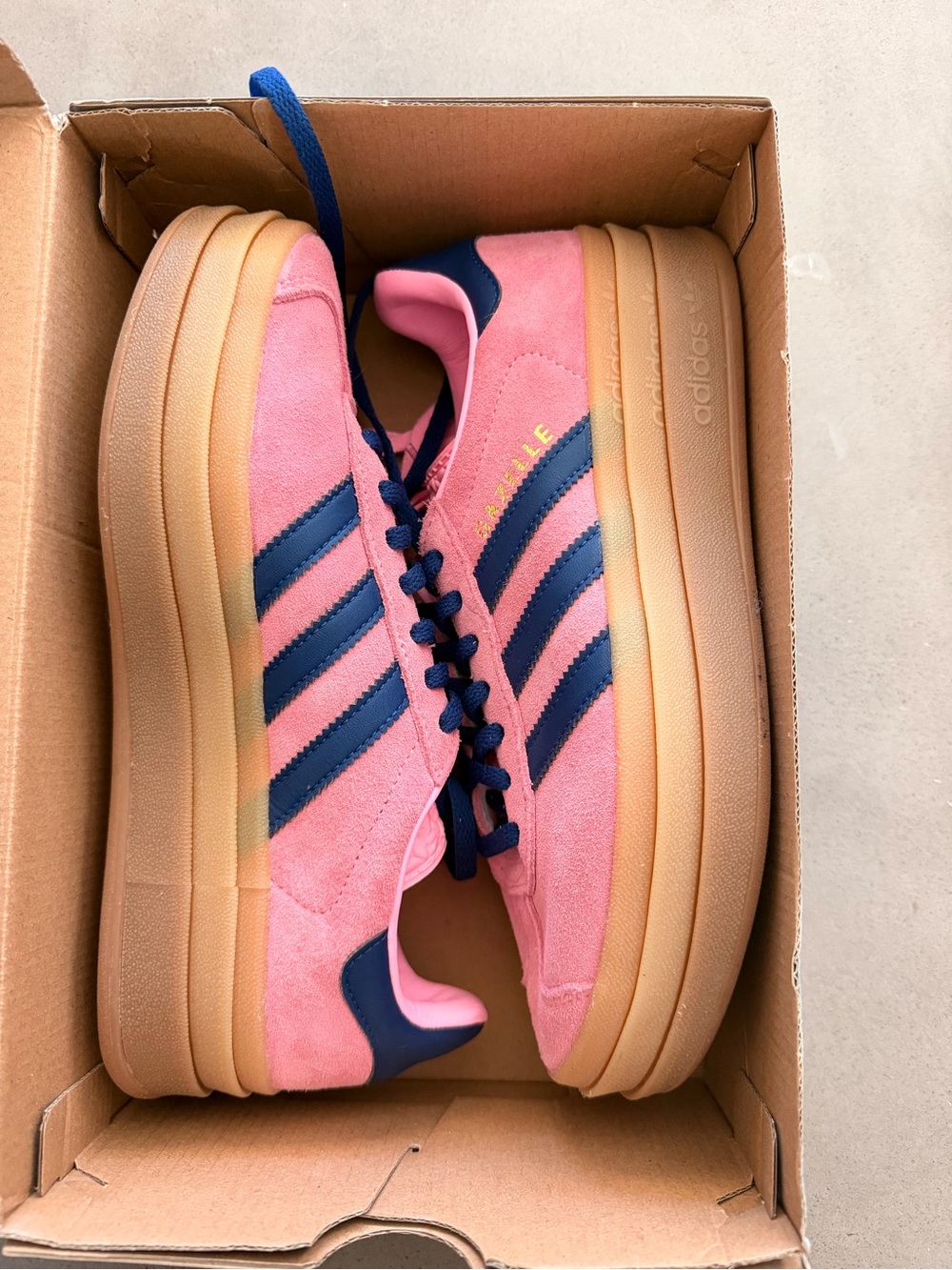 adidas gazelle bold